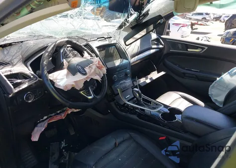 2018 Ford Edge Sel from USA, damaged, VIN 2FMPK3J90JBB30816